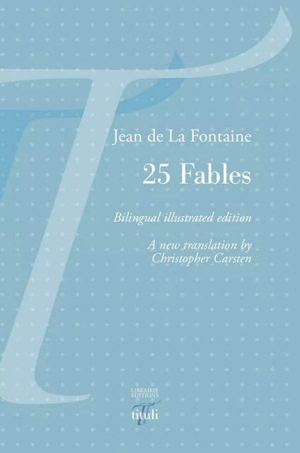 25 Fables - Tangrams - Jean De La Fontaine - Librairie éditions tituli