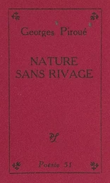 Nature sans rivage