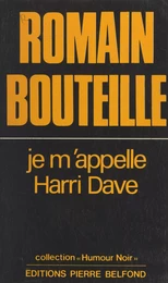 Je m'appelle Harri Dave