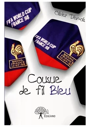 Cousue de fil Bleu