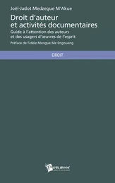 Droit d'auteur et activités documentaires