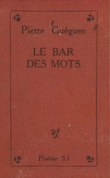 Le Bar des Mots