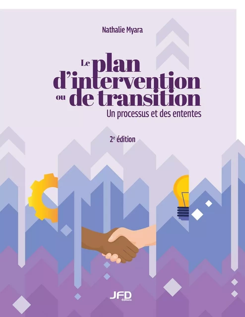 Le plan d’intervention ou de transition, 2e édition - Nathalie Myara - Éditions JFD Inc