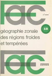 Géographie zonale des régions froides et tempérées