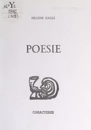 Poésie