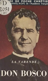 Don Bosco, le XIXe saint Jean