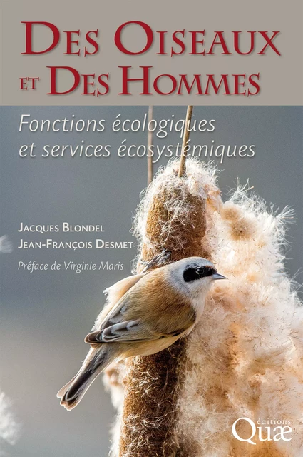 Des oiseaux et des hommes - Jacques Blondel, Jean-François Desmet - Quae