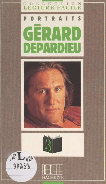 Gérard Depardieu - Jacques Billardière - (Hachette) réédition numérique FeniXX