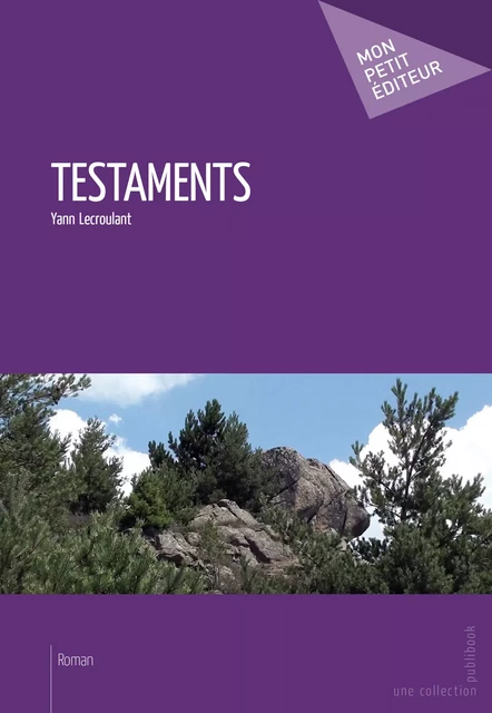 Testaments - Yann Lecroulant - Mon Petit Editeur