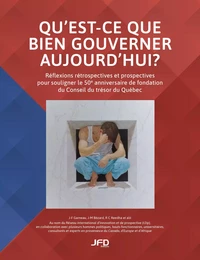 Qu'est-ce que bien gouverner aujourd'hui?