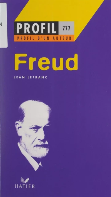 Freud - Jean Lefranc - (Hatier) réédition numérique FeniXX