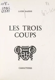 Les trois coups