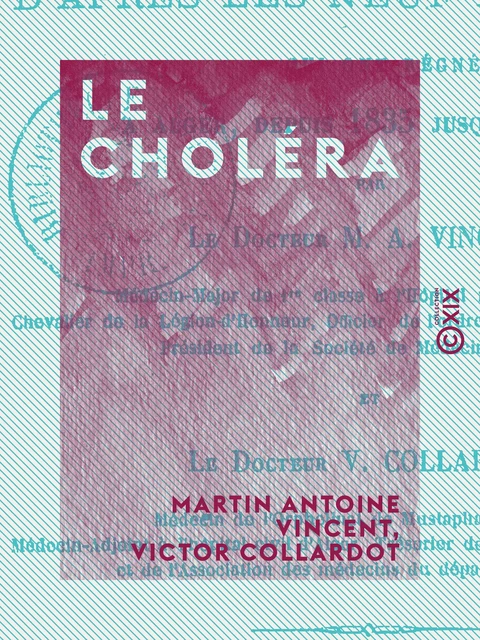 Le Choléra - Martin Antoine Vincent, Victor Collardot - Collection XIX