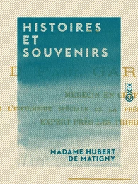 Histoires et Souvenirs