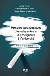 Parcours pédagogiques d’enseignantes et d’enseignants à l’université