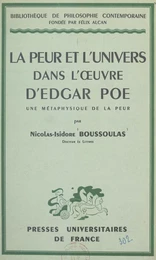 La peur et l'univers dans l'œuvre d'Edgar Poe