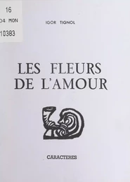 Les fleurs de l'amour