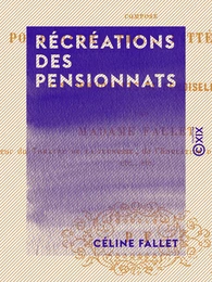 Récréations des pensionnats