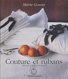 Couture et rubans