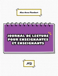 Journal de lecture pour enseignantes et enseignants