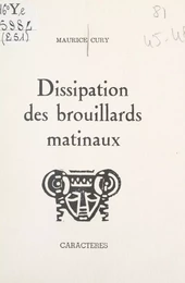 Dissipation des brouillards matinaux