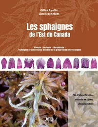 Les sphaignes de l'Est du Canada - Clé d'identification visuelle et cartes de répartition