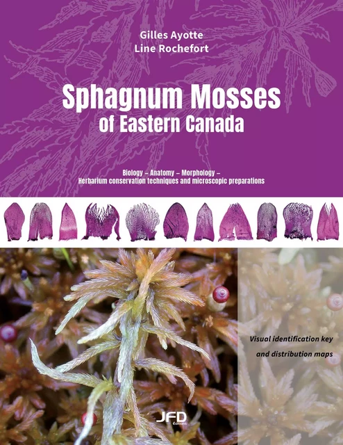 Sphagnum Mosses of Eastern Canada - Gilles Ayotte, Line Rochefort - Éditions JFD Inc