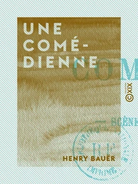 Une comédienne