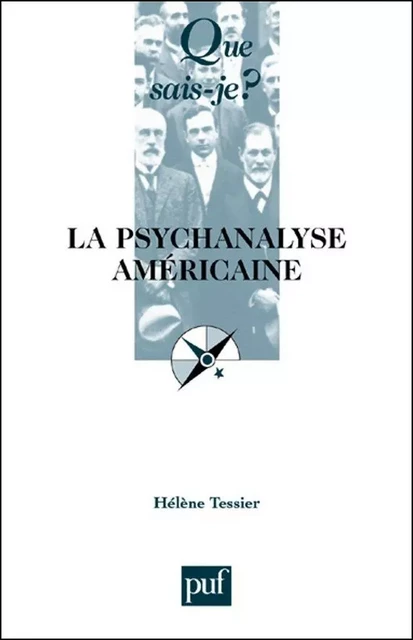 La psychanalyse américaine - Hélène Tessier - Humensis