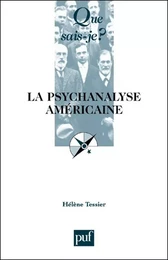 La psychanalyse américaine