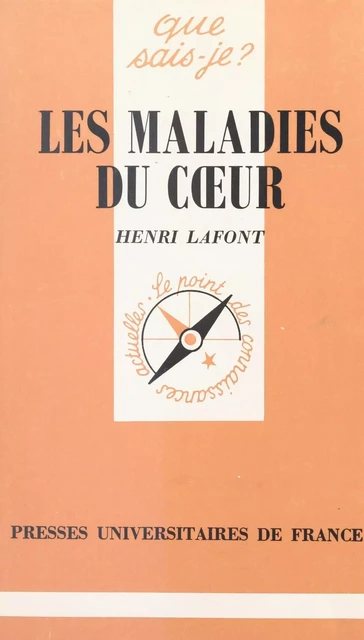 Les maladies du cœur - Henri Lafont - (Presses universitaires de France) réédition numérique FeniXX