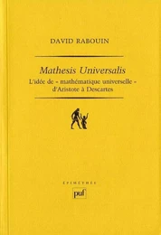 Mathesis universalis