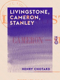 Livingstone, Cameron, Stanley