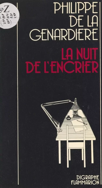 La nuit de l'encrier - Philippe de La Genardière - Flammarion (réédition numérique FeniXX)