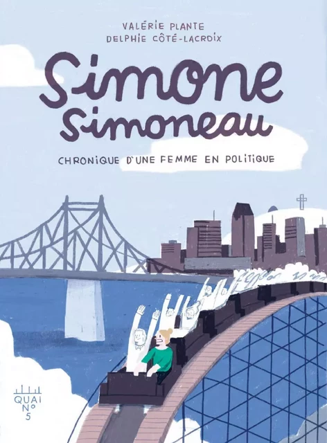 Simone Simoneau - Valérie Plante - Éditions XYZ