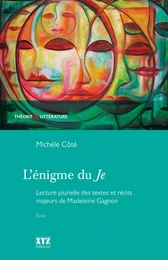 L’énigme du Je