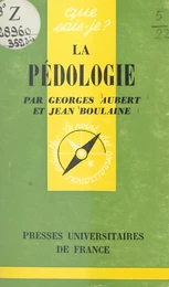 La pédologie