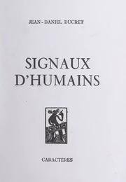 Signaux d'humains