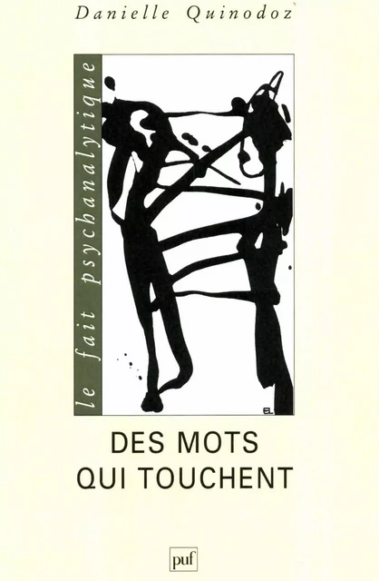 Des mots qui touchent - Danielle Quinodoz - Humensis