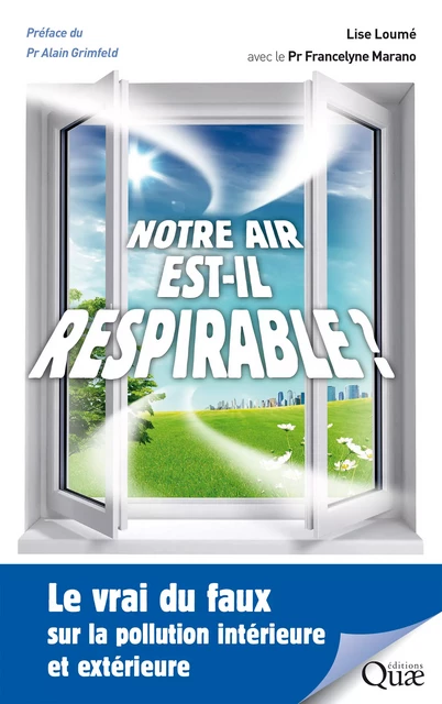 Notre air est-il respirable ? - Lise Loumé, Francelyne Marano - Quae