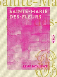 Sainte-Marie des-Fleurs