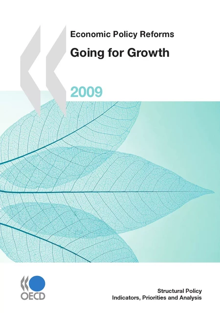 Economic Policy Reforms 2009 -  Collective - OECD