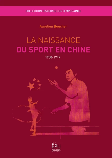 La Naissance du sport en Chine - Aurélien Boucher - Publibook