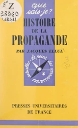 Histoire de la propagande