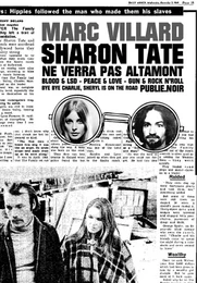 Sharon Tate ne verra pas Altamont