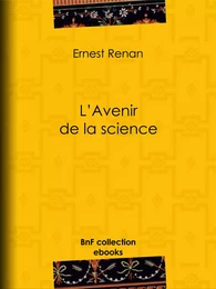 L'avenir de la science