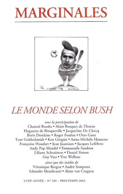 Le monde selon Bush -  Collectif - Ker