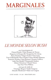 Le monde selon Bush