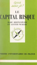 Le capital risque