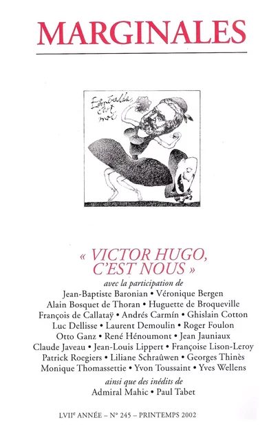 Victor Hugo, c'est nous -  Collectif - Ker